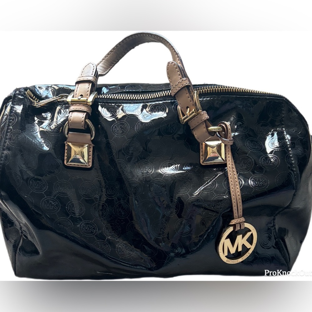 Michael Kors black handbag